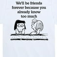 thumbnail image 3 of Peanuts - Friends Forever Marcie And Patty - Toddler & Youth Short Sleeve Graphic T-Shirt, 3 of 6