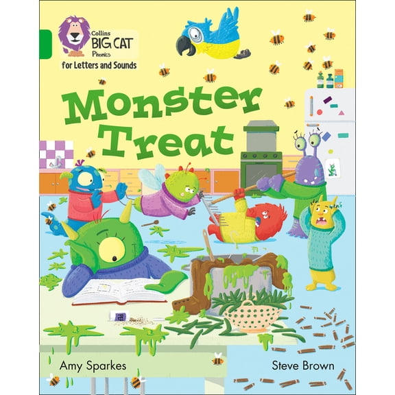 Collins Big Cat Phonics for Letters and  Monster Treat: Band 05/Green, (Paperback)
