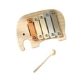 thumbnail image 4 of figatia 5 Note Wood Xylophone Enlightenment Percussion Instrument for Music Lessons Live, 4 of 9