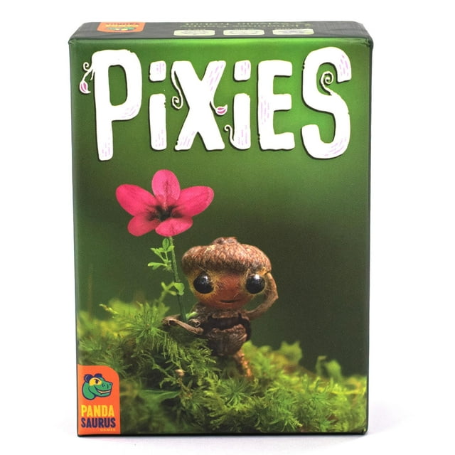 Juego de cartas Pandasaurus Games Pixies Colorful Strategy para mayores de 8 años