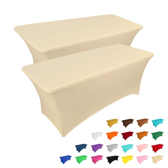 Mantel IVAPUPU, 2 unidades, rectangulares, ajustables, para eventos