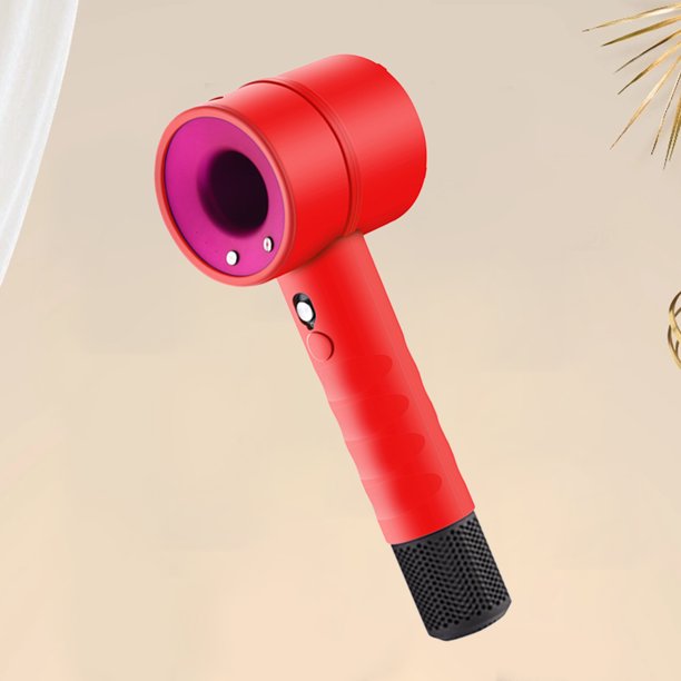 Cubierta Protectora Estuche para secador de pelo Skin Anti-scratch para Dyson Blower HD01 HD03 HD08 (Rojo)