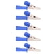 thumbnail image 3 of 10PCS Abrazaderas de prueba Pinzas de cocodrilo aisladas de latón con enchufe de 4 mm Apertura de 10 mm 20 A J.60046 Azul, 3 of 9