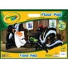 Crayola Giant Floor Pad Coloring Book, 22in x 16in, Child, 30 Pages