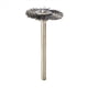 thumbnail image 5 of Mini Cepillo de Alambre de 80 Piezas, Juego de Cepillos de Alambre de Acero y LatóN (3 Mm), VáStago para Herramienta Rotativa Power , Pulidora, 5 of 5