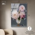thumbnail image 5 of Gentle Floral on Grey Acrylic Print Floral Art Prints by Art Remedy, Ready to Hang, 36 x 54, 5 of 7