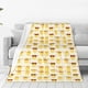thumbnail image 1 of Balery Cute Yellow Duck Manta de Felpa Suave y Acogedora – Cobija de Franela Aterciopelada para Cama, Lavable y Cálida para Sofá, Mascotas, Transpirable-40"x30", 1 of 7
