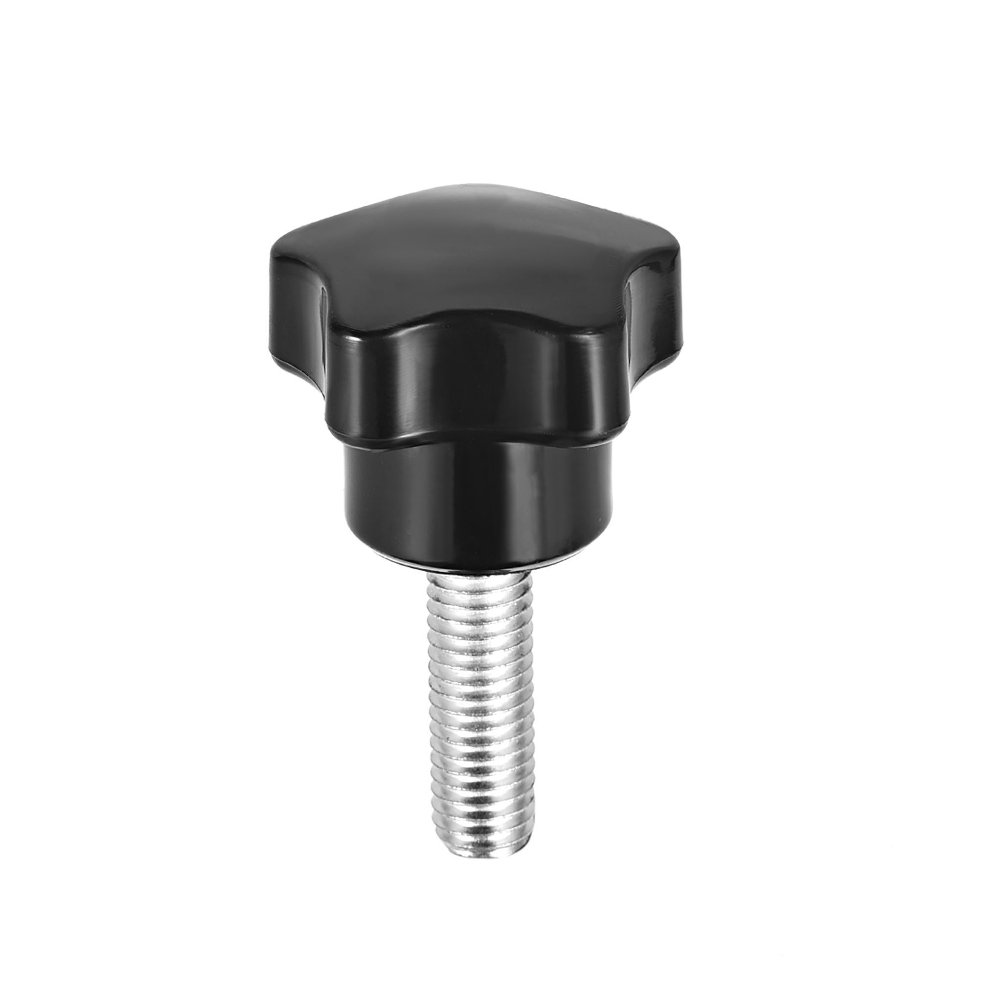 Clamping Handle Screw Knob Handle M8 x 25mm Threaded StarShape