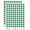 Dark Green, variant on Silly Smiling Dog Head with Tongue Sticking Out 200+ Round Stickers - Matte Finish - 0.50" Size - Black