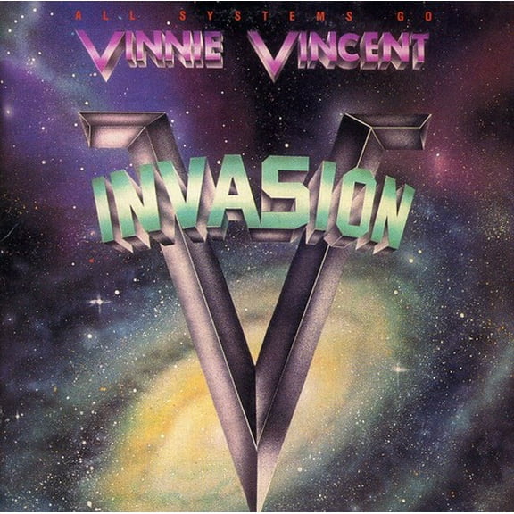 Vinnie Vincent - All Systems Go - Music & Performance - CD