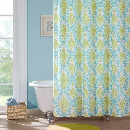 Home Essence Teen Carly Microfiber Shower Curtain