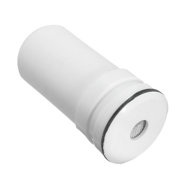 Cartucho de Filtro de Agua de Grifo de Repuesto Lavable para Cocina Casera Blanco