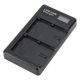 thumbnail image 5 of -E6 LCD DOBLE USB CARGADOR CON INTERFAZ TIPEC Para Cargar Batería de Cámara del Modelo LPE6, 5 of 7