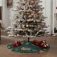 thumbnail image 6 of Kll Big Machine Christmas Tree Skirt 48",Party Decorations Farmhouse For Christmas Decorations Holiday Party, 6 of 8