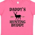 thumbnail image 4 of Inktastic Daddy Hunting Buddy Bow Hunter Boys Toddler T-Shirt, 4 of 5