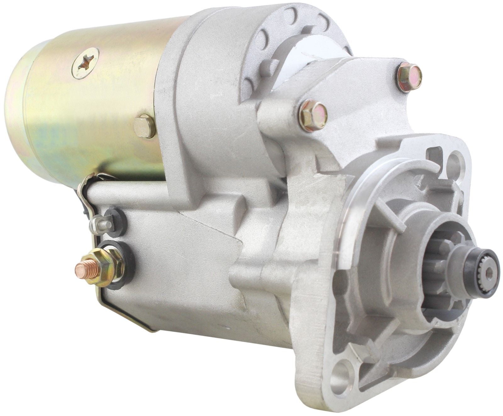 New Heavy Duty Gear Reduction Starter for John Deere 244J 304J 2004