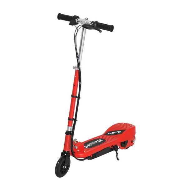 Scooter Eléctrico EcoForte CD02 hasta 70kg y 8 km Rojo - 12 km/h