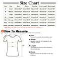 thumbnail image 3 of Olyvenn Womens Oversized 3/4 Sleeve Tshirt, Plus Size Tops Loose Fit Basic Crew Neck Tee Trendy Summer Business Casual Tops White M, 3 of 9
