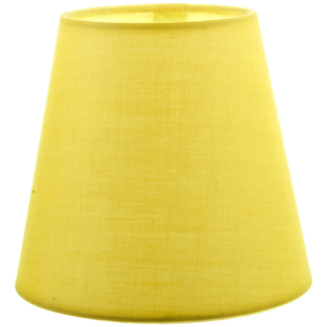 MasteelfCA Decorative Lamp Shade Cloth Lampshade Replacement Lamp Shade Clip On Type Lamp Shade