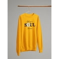 thumbnail image 3 of Lets Your Soul Shine Daisy Sweatshirt Women -Image by Shutterstock, Female Large, 3 of 4