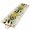 Yellow Black, variant on Summer Bee Love Area Rugs 6'x9', Washable Small Throw Rugs for Kitchen Dining room, Daisy Floral Eucalyptus Leaves Rustic Indoor Outdoor Rug Non-Slip Low Pile Carpet Runner Reversible Floor Mats