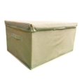 thumbnail image 3 of Contenedor de almacenamiento de ropa, caja de juguetes con asa, caja ligera para mantas y ropa L, 3 of 9