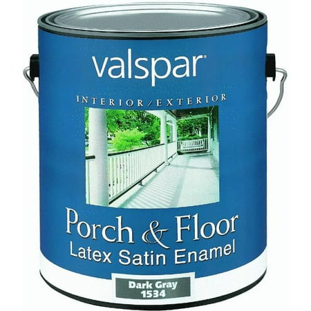 Valspar Interior And Exterior Latex Porch & Floor Enamel