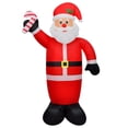 thumbnail image 3 of Decoración navideña VidaXL inflable de Papá Noel, 120 cm, 3 of 6