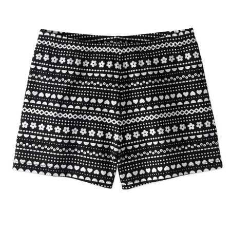 Garanimals - Garanimals Jersey Printed Shorts (Toddler Girls) - Walmart.com