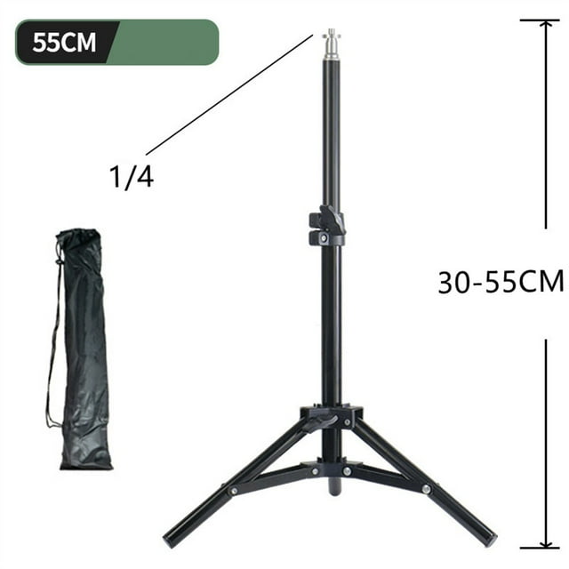 Lefu Support Universel pour Projecteur Trépied de Micro de Voyage Extensible 160 cm Réglable