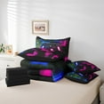 thumbnail image 4 of YST Ensemble de Couette Imprimé Manette de Jeu, Gamer, 7 Pcs, Grand, 4 of 4