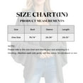 thumbnail image 3 of Womens Oversized Cardigan Sweaters Open Front Knit Casual Long Sleeve Fall Sweater Coats, 3 of 5