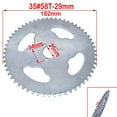 thumbnail image 6 of Applies to Chain Rear Sprocket #35 - 40 65 70 75 Teeth For Mini Bike Go Kart ATV Cart Dirt Pit Bike, 6 of 9