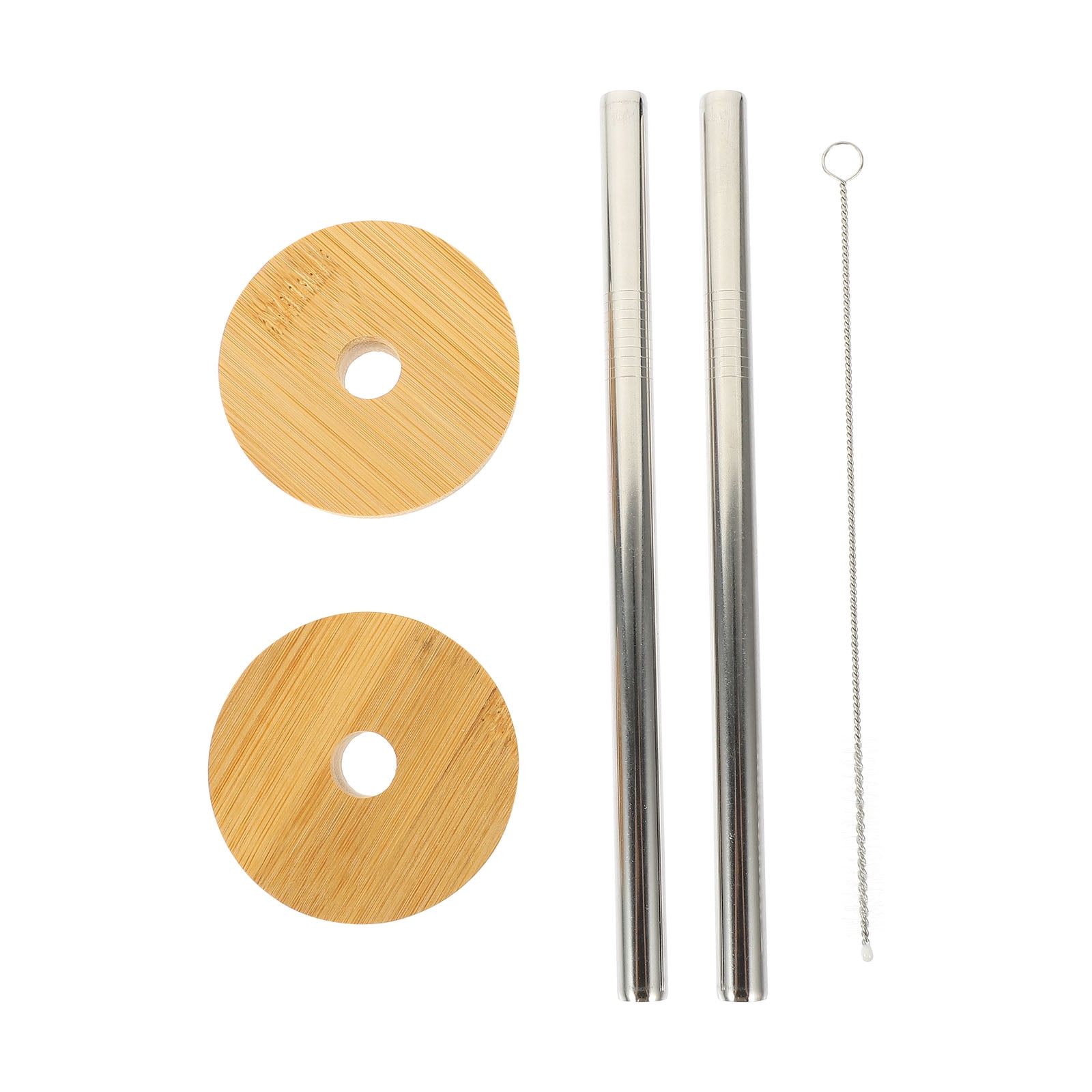 Mason Lids Jarmouth Jars Lids Regular Wide Straw Canning Straw Lidreusable Straws Smoothie Holes