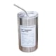 thumbnail image 4 of Vaso aislado Taza de café Reutilizable Vacío irrompible con tapa Paja portátil Argenta 600ML Perfecl Taza Térmica, 4 of 6