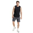 thumbnail image 2 of Russell Athletic Men's Dri-Power Cotton Performance Muscle Shirt with Moisture Wicking, Sizes S-4XL, 2 of 9