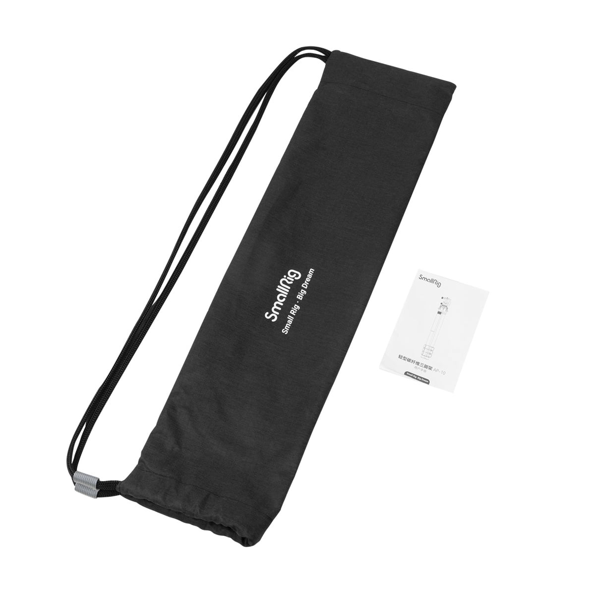 SmallRig Carbon Fiber 2-IN-1 Tripod Camera & Monopod Arca-Swiss Travel Tripod