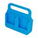 thumbnail image 4 of Soporte organizador de batería de 18 V, accesorios ligeros para el espacio de trabajo, compacto y portátil azul, 4 of 9
