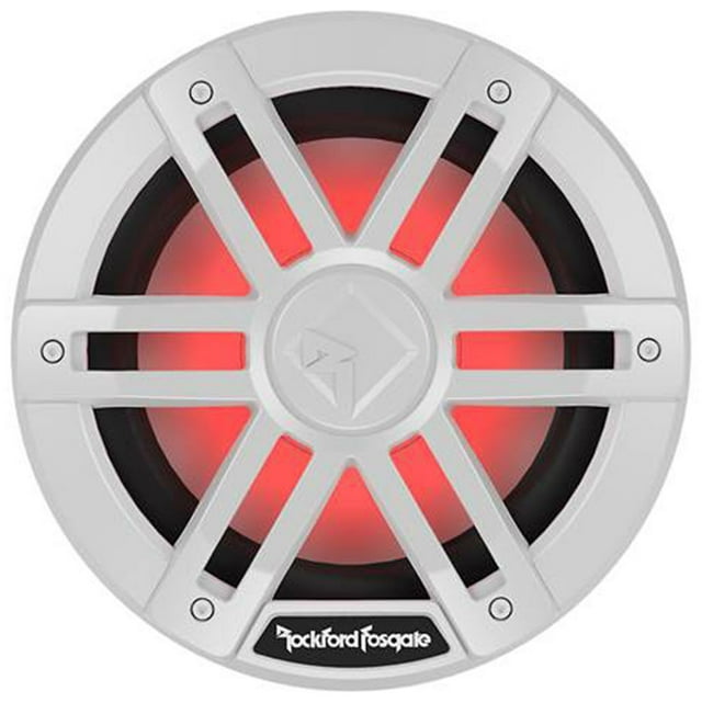 Rockford Fosgate M1D4-8 Caisson de Basses Marin Color Optix 8′′ – Blanc
