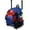 Royal Blue, variant on Exxact Sports Baseball Bag for Adults - Softball Bag for Girls, Baseball Backpack for Boys With Helmet Holder - Includes Shoe Compartment, Fence Hook, Holds Glove and Bat - Perfect for Game Day