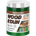 thumbnail image 1 of Tinte para madera verde | Reparación de rayones en madera | Tinte para madera de color para muebles de interior y exterior | Tinte a base de agua de secado rápido para madera | Tinte y sellador para, 1 of 8