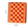 thumbnail image 2 of EXHUMKY 4-Pack Picnic Blankets, Foldable Outdoor Cushions in Assorted Colors for Hiking, Beach, Camping and Travel, 2 of 8