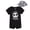 Black, variant on Disney Lion King Mickey Mouse Winnie the Pooh Tigger Simba Timon Baby Romper and Sunhat Newborn to Infant