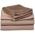 thumbnail image 1 of Egyptian Cotton 650 Thread Count Solid Sheet Set  Full-Taupe, 1 of 5