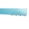 thumbnail image 2 of Ghent Aria 4'H x 4'W Low Profile Magnetic Glass Whiteboard Blue (ARIASM44BE), 2 of 2