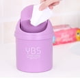 thumbnail image 5 of Rubbish Bags for Household Use Durable 1PC Desktop Kitchen Living Room Can Cover Keeps Messes Contained and Convenient Storage for Buckets, 5 of 5