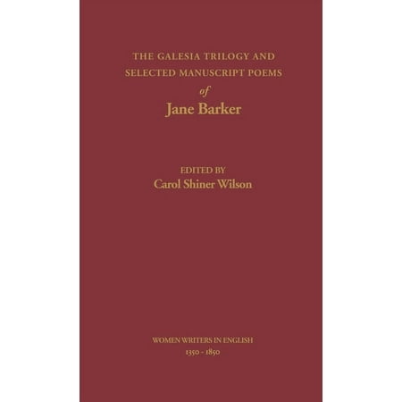 UPC: 9780195086508 | Women Writers in English 1350-1850: The Galesia Trilogy and Selected Manuscript Poems of Jane Barker (Hardcover)