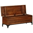 thumbnail image 5 of vidaXL Storage Trunk 110x35x41 cm Solid Acacia Wood, 5 of 5