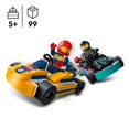 thumbnail image 2 of LEGO City Built For Speed Gift Set: Building Toy for Kids, Ages 5+ - 4 Sets in 1 Including 7 Minifigures and Vehicles - Perfect Gift for Young Racing Fans - 66803, 2 of 5