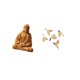 thumbnail image 5 of Figura De Pájaro De Madera Del Sagrado Corazón De Jesús, Estatua Coleccionable, Adorno Decorativo De Pared Para Dormitorio, Oficina, Pasillo, Chimenea, Regalo De Inauguración De La Casa., 5 of 8